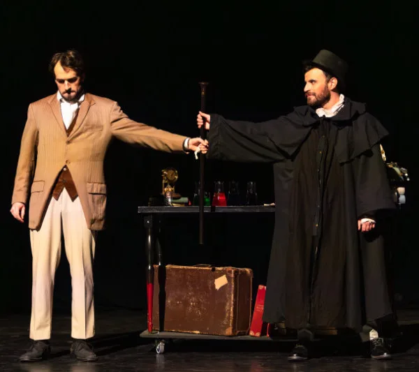 DR. JEKYLL AND MR. HYDE review #5
