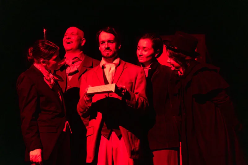 DR. JEKYLL AND MR. HYDE review #2